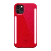 LuMee Duo Red Glitter - IPhone 11 Pro Max