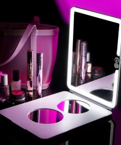 LuMee Studio Portable LED Makeup Mirror - Makeup Mirrors 12 LuMee Studio Portable LED Makeup Mirror - Makeup Mirrors
