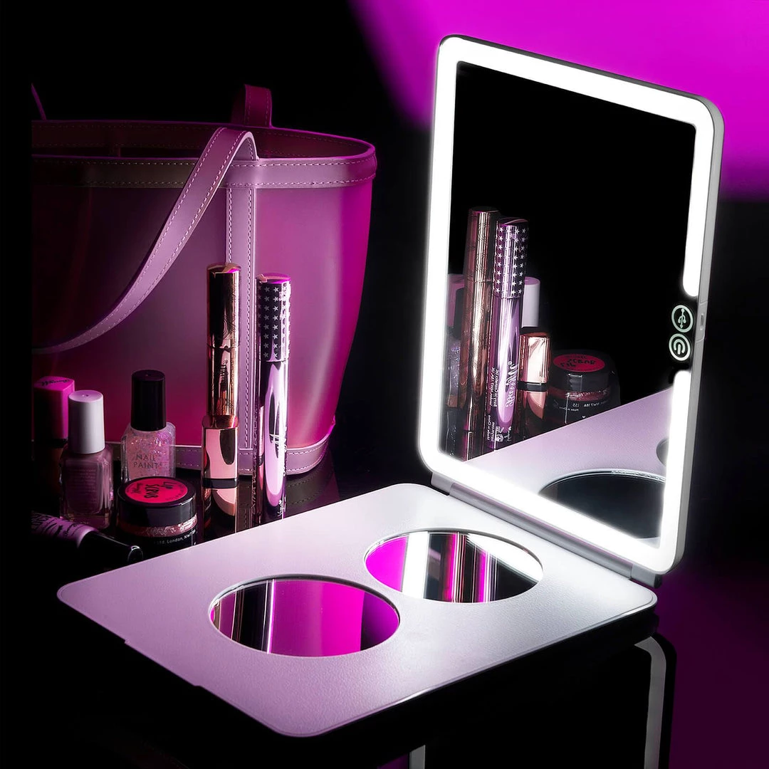 LuMee Studio Portable LED Makeup Mirror - Makeup Mirrors 5 LuMee Studio Portable LED Makeup Mirror - Makeup Mirrors