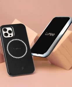 LuMee Halo Matte Black - IPhone 12 / IPhone 12 Pro
