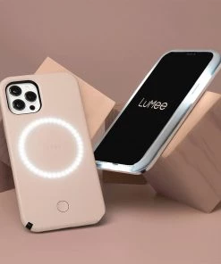 LuMee Halo Millennial Pink - IPhone 12 Pro Max