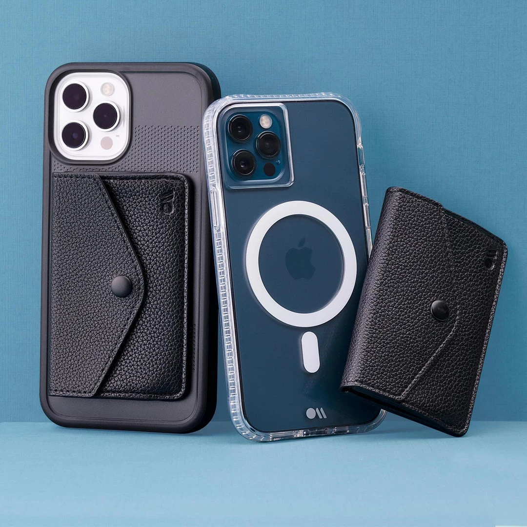 Case-Mate MagSafe Card Holders MagSafe Wallet Pocket Black 4 Case-Mate MagSafe Card Holders MagSafe Wallet Pocket Black