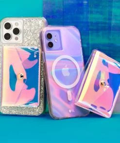 Case-Mate MagSafe Wallet Pocket Iridescent