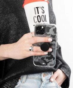 Case-Mate Solid Black Minis - Phone Grip