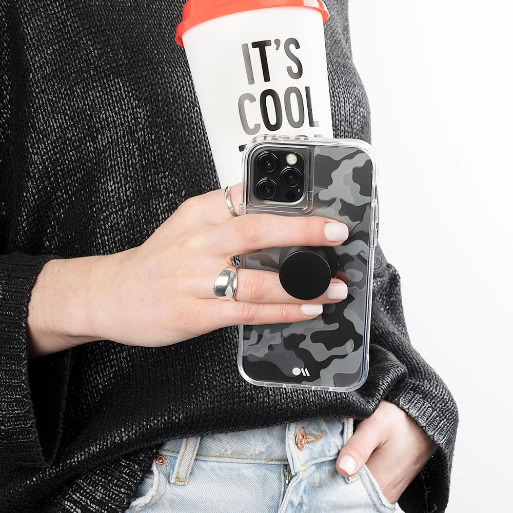 Case-Mate Solid Black Minis - Phone Grip 4 Case-Mate Solid Black Minis - Phone Grip