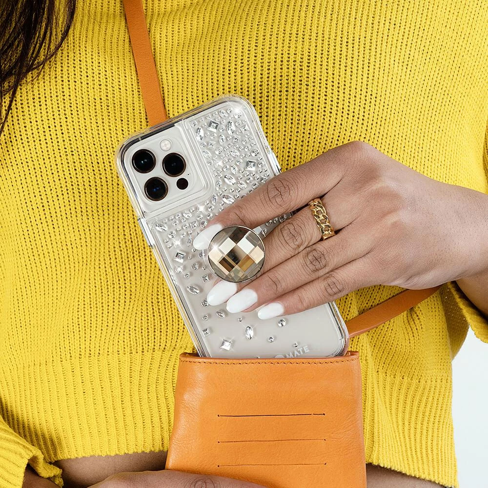 Case-Mate Phones/Tablets/Laptops Crystal Minis - Phone Grip 21 Case-Mate Phones/Tablets/Laptops Crystal Minis - Phone Grip