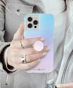 Case-Mate Phones/Tablets/Laptops Iridescent Snake Minis - Phone Grip