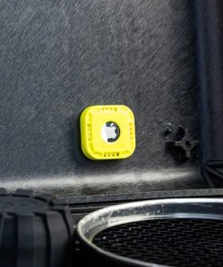 Pelican Protector AirTag Sticker Mount 4 Pack (Hi Vis Yellow) - AirTag Case