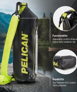 Pelican Marine Water Resistant Dry Bag (Black/Hi Vis Yellow) - Phone Pouch Phone Pouches 13 Pelican Marine Water Resistant Dry Bag (Black/Hi Vis Yellow) - Phone Pouch Phone Pouches