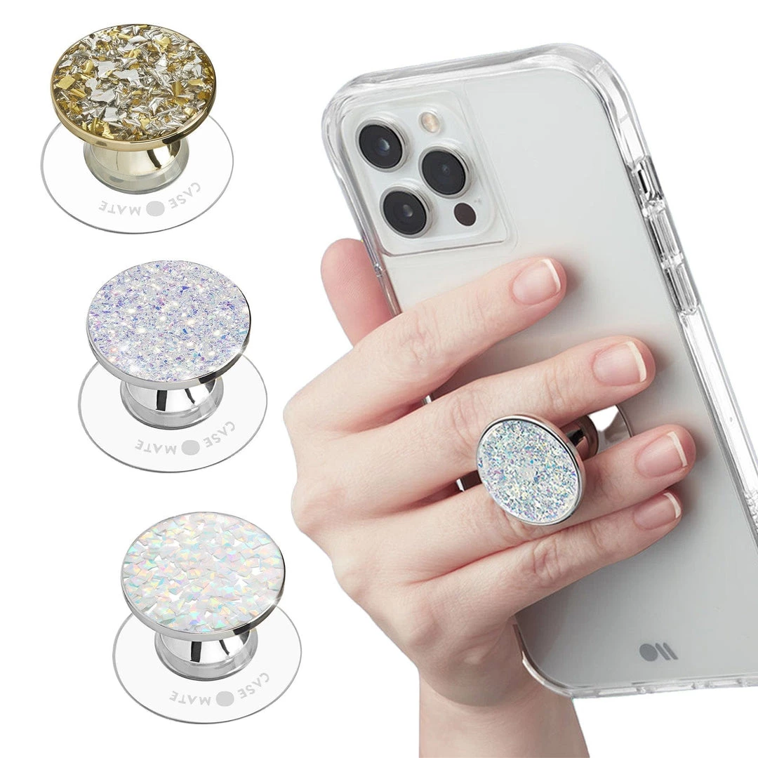 Case-Mate Phones/Tablets/Laptops Twinkle Minis 3 Pack - Phone Grip 3 Case-Mate Phones/Tablets/Laptops Twinkle Minis 3 Pack - Phone Grip