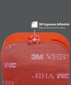 Pelican Protector AirTag Sticker Mount 4 Pack (Orange) - AirTag Case AirTag Cases