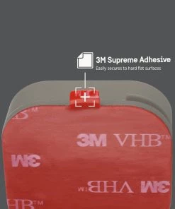 AirTag Cases Pelican Protector AirTag Sticker Mount 4 Pack (Grey) - AirTag Case