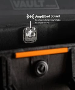 AirTag Cases Pelican Protector AirTag Sticker Mount 4 Pack (Grey) - AirTag Case