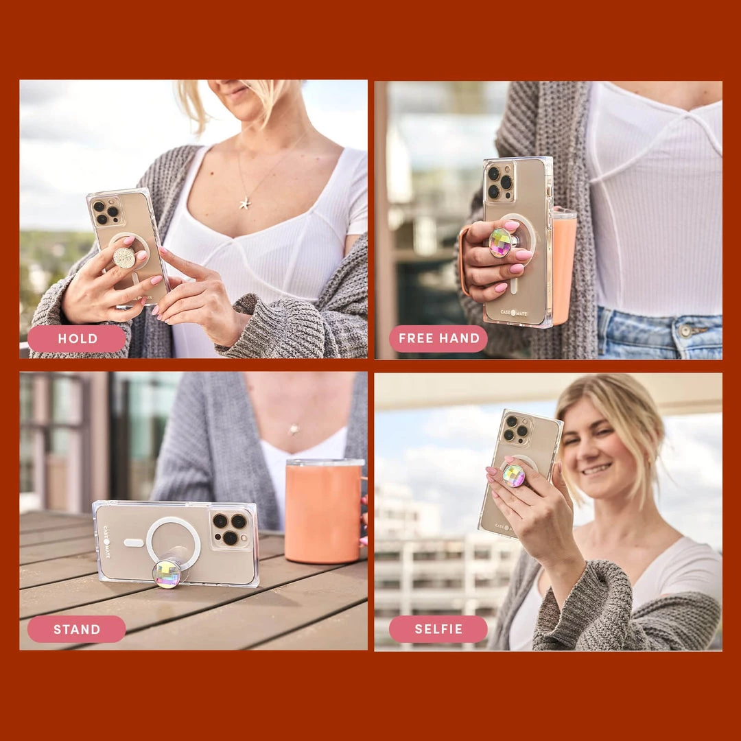 Case-Mate Phones/Tablets/Laptops Twinkle Minis 3 Pack - Phone Grip 7 Case-Mate Phones/Tablets/Laptops Twinkle Minis 3 Pack - Phone Grip