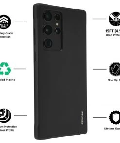 Pelican Ranger (Black) - Galaxy S22 Ultra