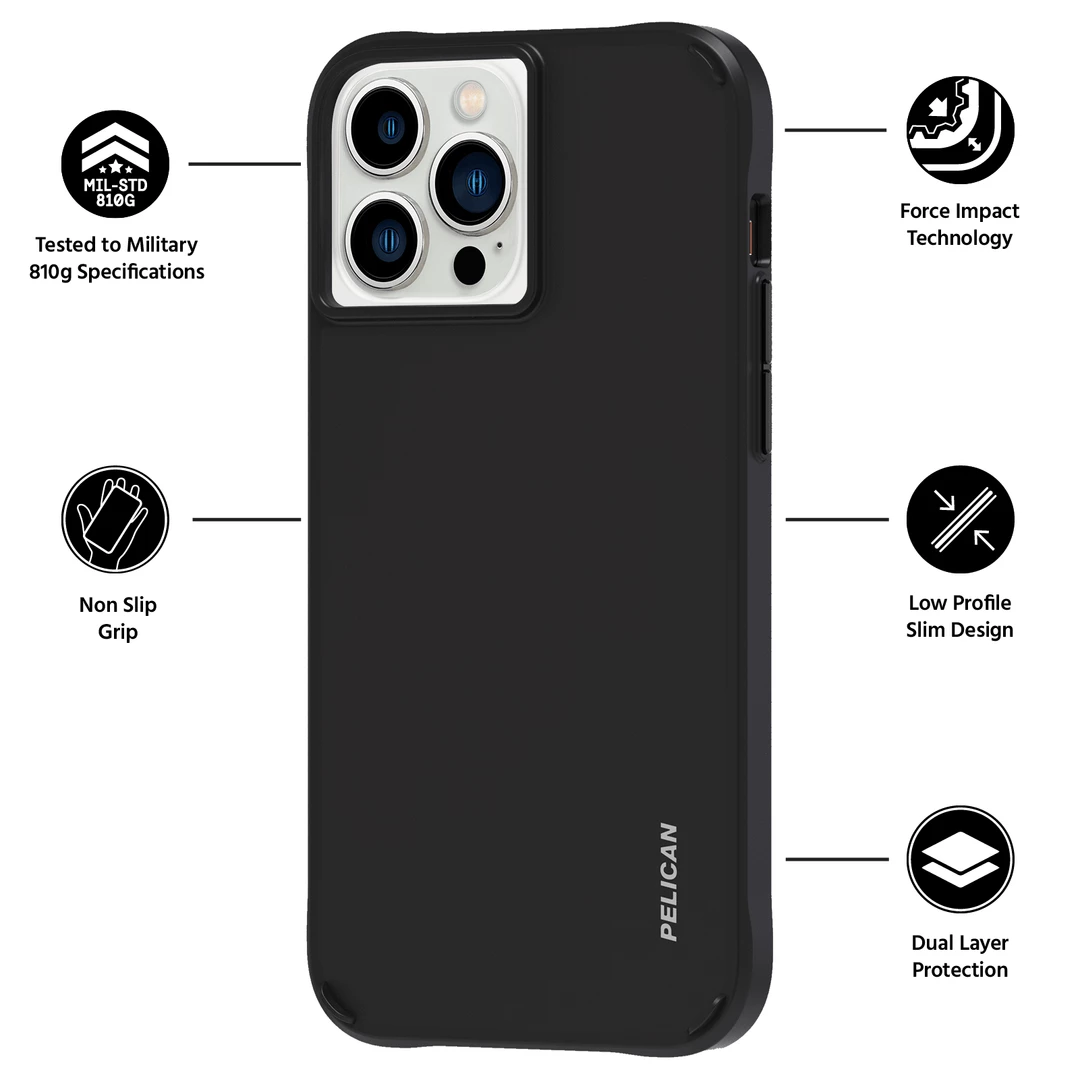 Pelican Adventurer (Black) - IPhone 13 Pro 5 Pelican Adventurer (Black) - IPhone 13 Pro