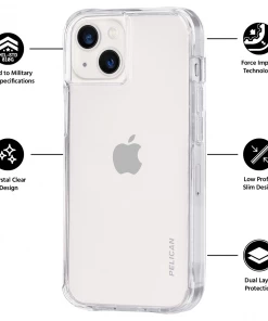 Pelican Adventurer (Clear) - IPhone 13