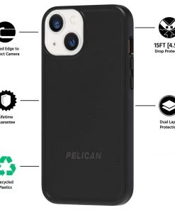 Case-Mate Pelican Protector (Black) - IPhone 13 Pro