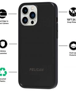 Pelican Protector (Black) - IPhone 13 Pro Max