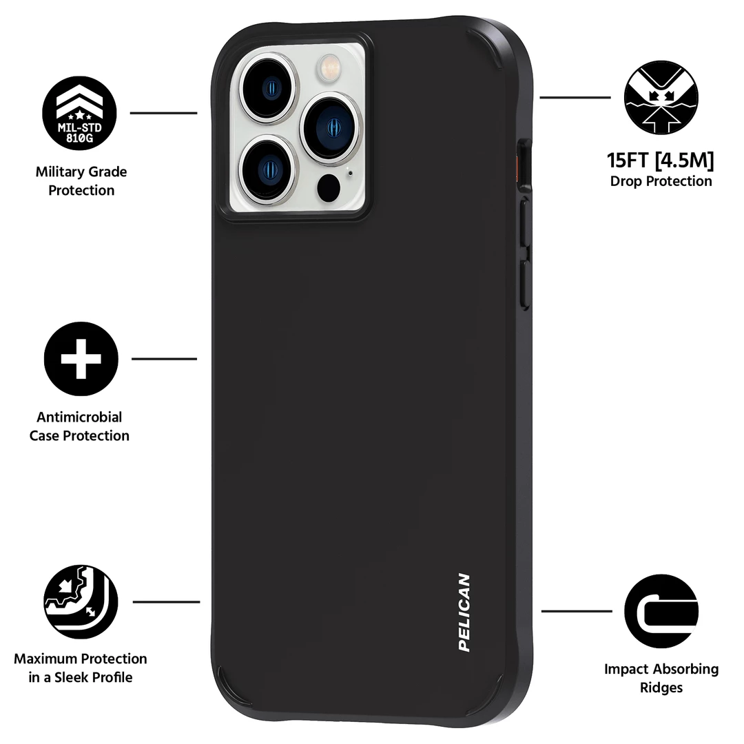 Pelican Ranger (Black) - IPhone 13 Pro Max 5 Pelican Ranger (Black) - IPhone 13 Pro Max