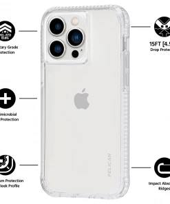 Case-Mate Pelican Ranger (Clear) - IPhone 13 Pro