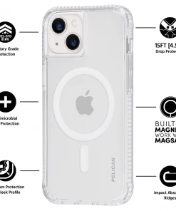 Case-Mate Pelican Ranger Clear (Works With MagSafe) - IPhone 13