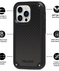 Pelican Shield Kevlar - IPhone 13 Pro Max