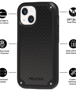 Pelican Shield Kevlar - IPhone 13