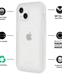 Pelican Voyager Clear (Works With MagSafe) - IPhone 13 9 Pelican Voyager Clear (Works With MagSafe) - IPhone 13
