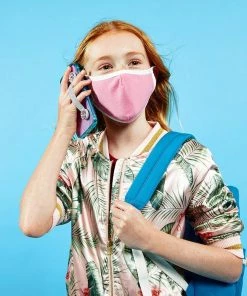 Safe+Mate Kids (Ages 7 To 11) 3 Pack Cloth Face Mask