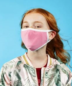 Safe+Mate Kids (Ages 7 To 11) 3 Pack Cloth Face Mask