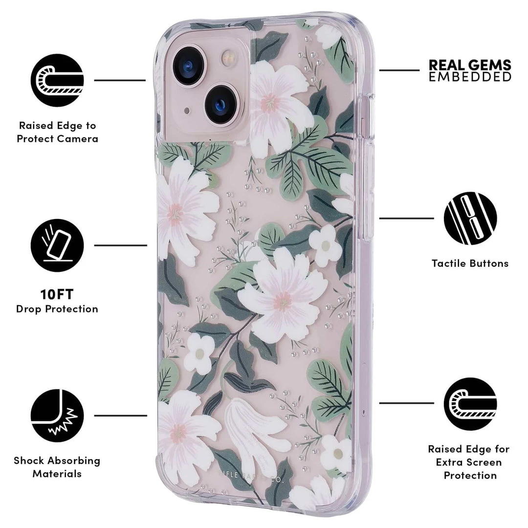 Rifle Paper Co. (Willow) - IPhone 13 5 Rifle Paper Co. (Willow) - IPhone 13