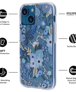 Rifle Paper Co. (Garden Party Blue) - IPhone 13