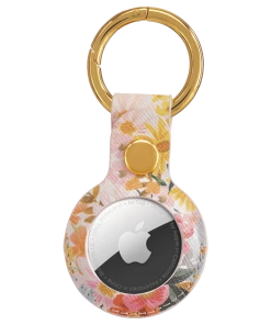 AirTag Cases Rifle Paper Co. AirTag Keychain Case (Marguerite) - AirTag Case