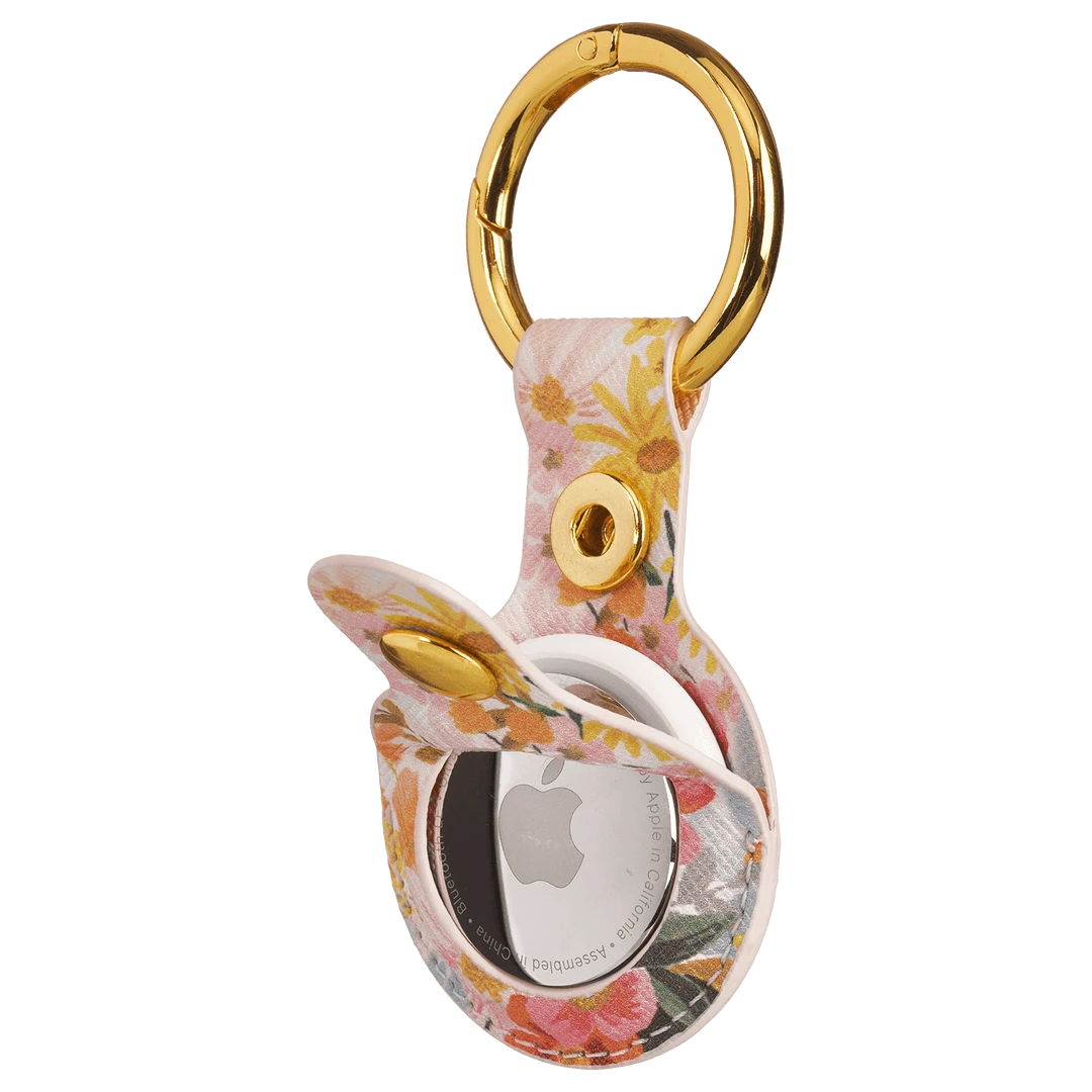 AirTag Cases Rifle Paper Co. AirTag Keychain Case (Marguerite) - AirTag Case