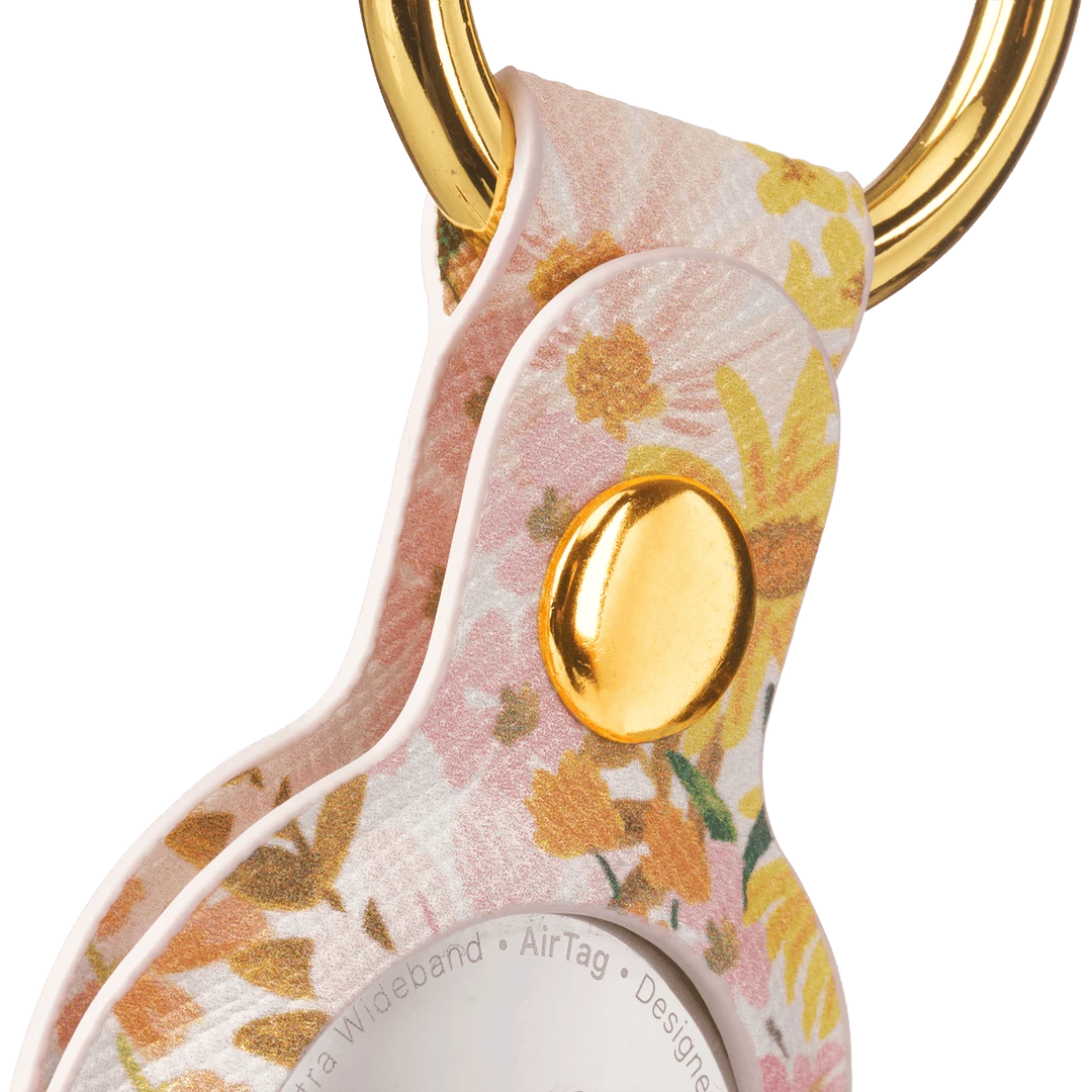 AirTag Cases Rifle Paper Co. AirTag Keychain Case (Marguerite) - AirTag Case