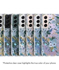 Rifle Paper Co. (Garden Party Blue) - Galaxy S22 9 Rifle Paper Co. (Garden Party Blue) - Galaxy S22