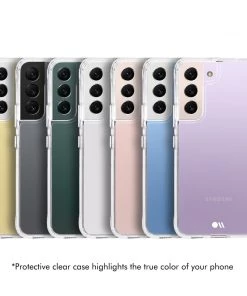 Case-Mate Tough Clear - Galaxy S22