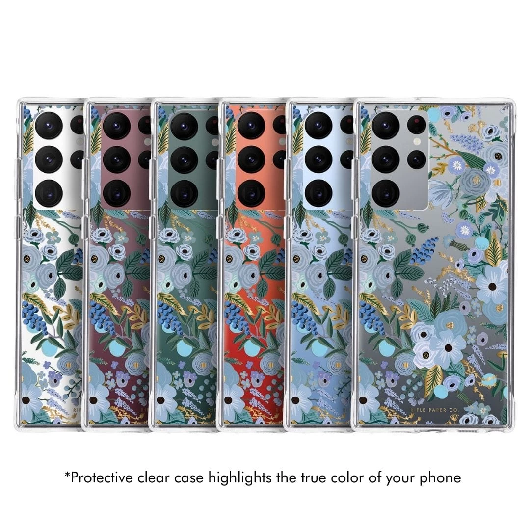 Rifle Paper Co. (Garden Party Blue) - Galaxy S22 Ultra 6 Rifle Paper Co. (Garden Party Blue) - Galaxy S22 Ultra