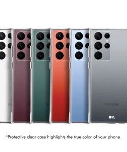 Case-Mate Tough Clear - Galaxy S22 Ultra