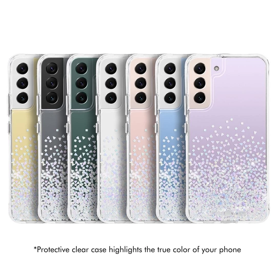 Case-Mate Twinkle Ombre (Diamond) - Galaxy S22+ 6 Case-Mate Twinkle Ombre (Diamond) - Galaxy S22+