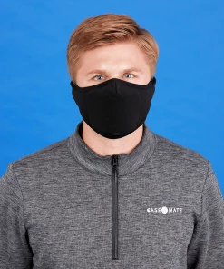 Safe+Mate Cloth Winter Face Mask Two Pack (Adjustable Fit) - One Size Fits All