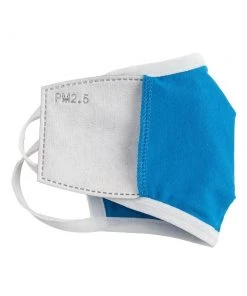 Safe+Mate Kids (Ages 7 To 11) 3 Pack Cloth Face Mask