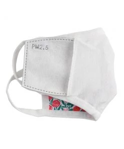 Safe+Mate Kids (Ages 3 To 6) 1 Pack Cloth Face Mask