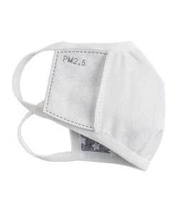 Safe+Mate Kids (Ages 3 To 6) 1 Pack Cloth Face Mask