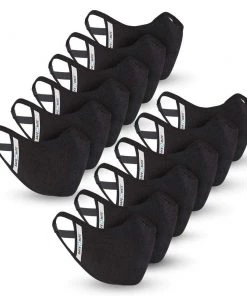 Safe+Mate Adult Large/X Large 12 Pack Cloth Face Mask