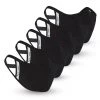 Safe+Mate Adult Large/X Large 5 Pack Cloth Face Mask