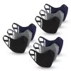 Safe+Mate Adult S/M 9 Pack Cloth Face Mask