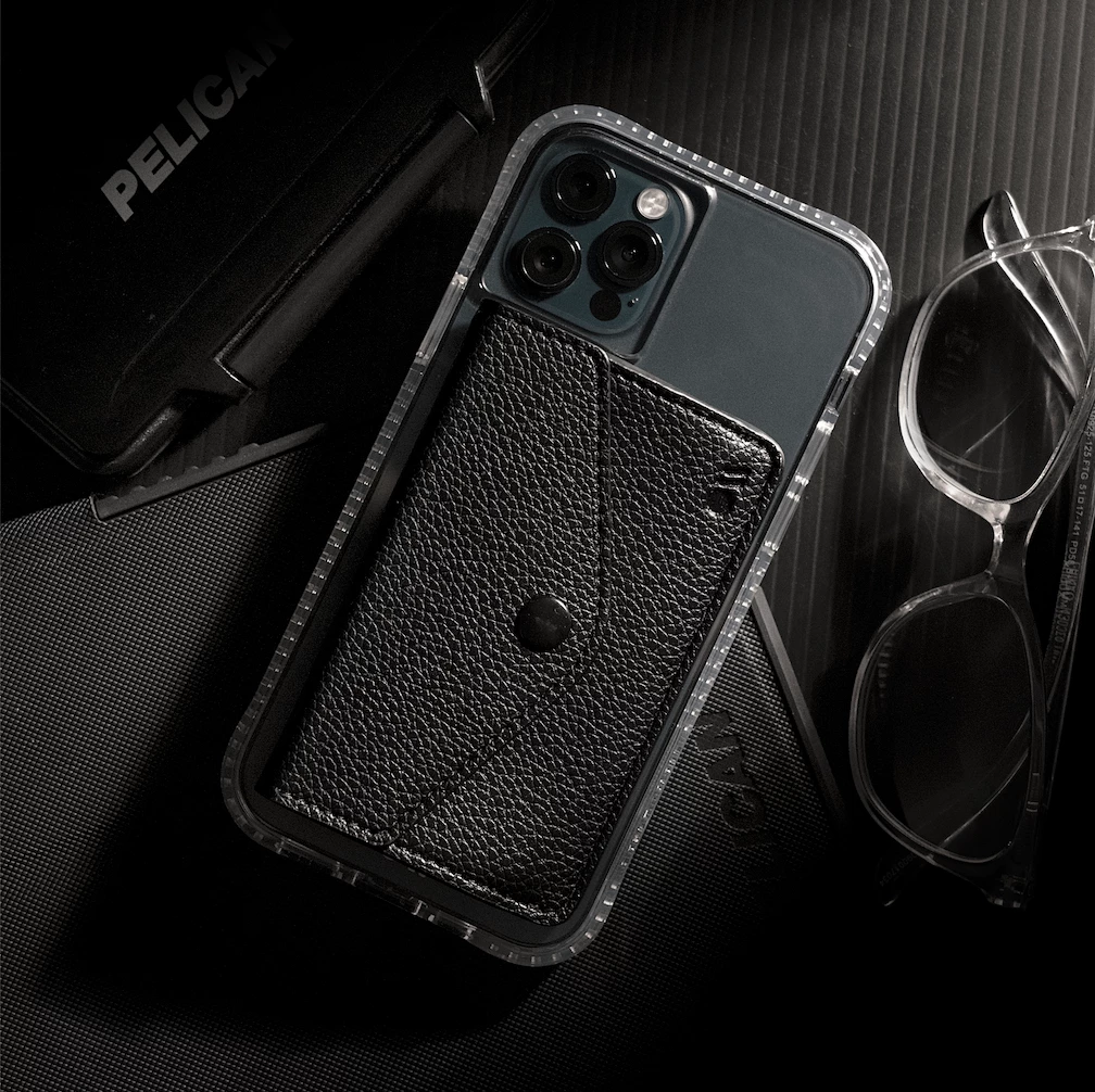 Case-Mate MagSafe Card Holders MagSafe Wallet Pocket Black 6 Case-Mate MagSafe Card Holders MagSafe Wallet Pocket Black