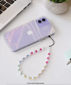 Case-Mate Beaded Phone Charm (Jelly Bean Pearl) - Wristlet Phone Charms